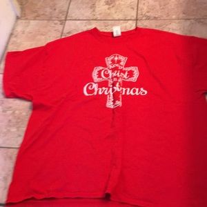 Gildan T shirt PREOWNED “KEEP CHRIST IN CHRISTMAS”